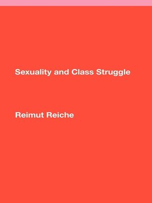 cover image of Sexuality and Class Struggle
